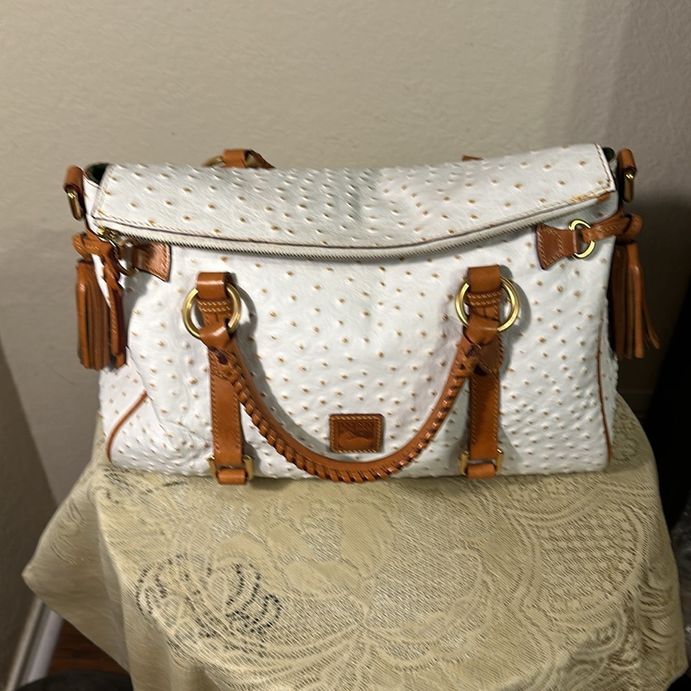 Dooney and Bourke Ostrich Bag
